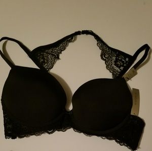 Sophie B Back Detail Lace Bra